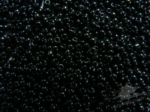 Margele lucios 2mm negru 500gr