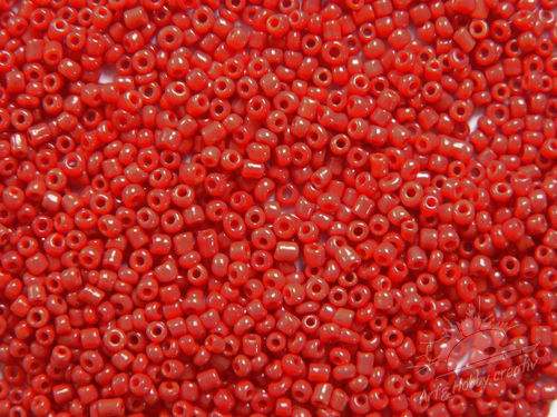 Margele lucios 2mm rosu inchis 500gr