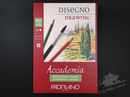 Bloc desen Accademia drawing A3 200gr/m2