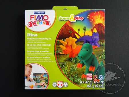 Set modelaj FIMO Kids Form&Play - Dino