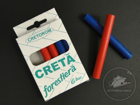 Creta forestiera Cretorom 2 culori