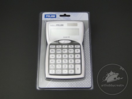 Calculator de birou 12 digits Milan mod.2