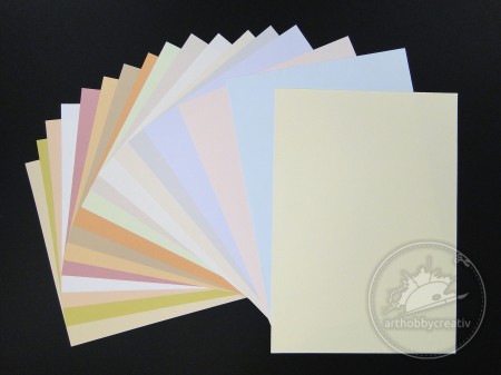 Carton culori pastel - Canson Mi Teintes A4 - 160gr/m²