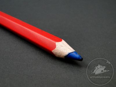 Creion albastru pentru marcat carne