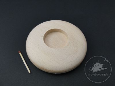 Suport lumanare rotund - 10 cm