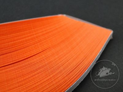 Hartie quilling - portocaliu - 200/ 3mm