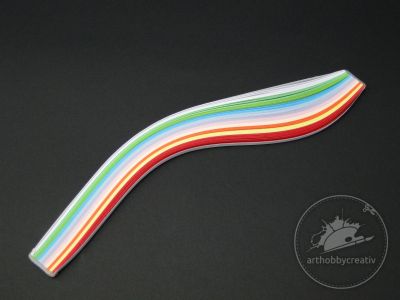 Hartie quilling - multicolor - 220/ 3mm