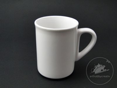 Cana ceramica alba 250 ml