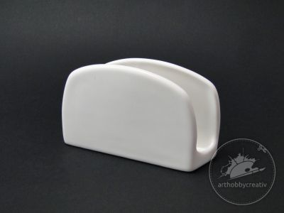 Suport ceramic alb pt. servetele