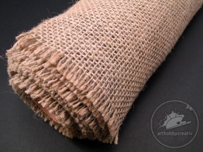 Material textil din iuta natur 4.5mx45cm