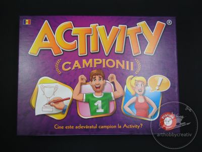 Activity Campionii - limba Romana