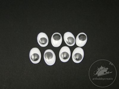 Ochisori ovali 10 mm set/12buc