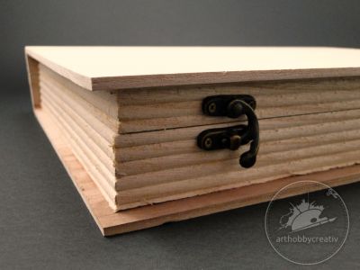 Cutie lemn tip carte 35 cm