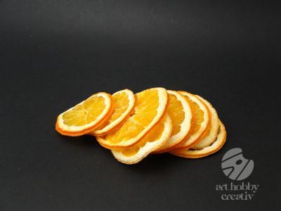 Felii de portocala uscate set/10 buc
