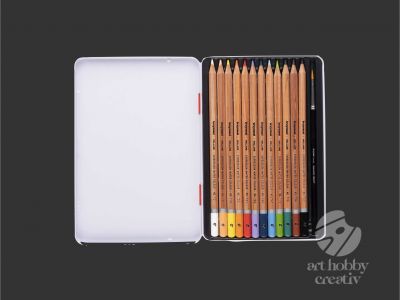 Creioane colorate acuarelabile - Bruynzeel set/12nuante