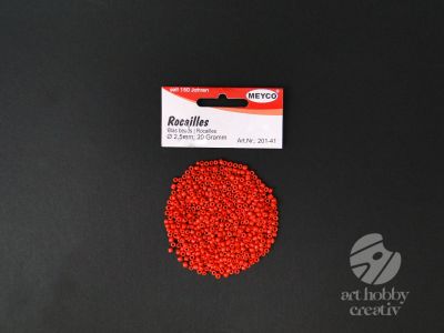 Margea lucios - rosu 2,5mm - dif.cantitati