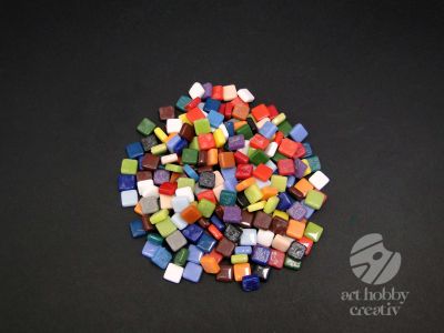 Mozaic sticla Fantasy - multicolor pachet/200gr