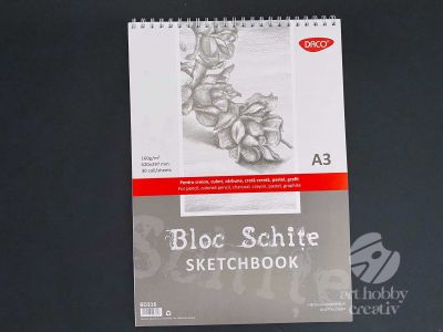 Bloc Schite - A3 160gr/m2