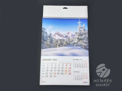Calendar cu peisaje 12coli