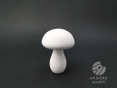 Ciuperca din lemn - alb 8cm