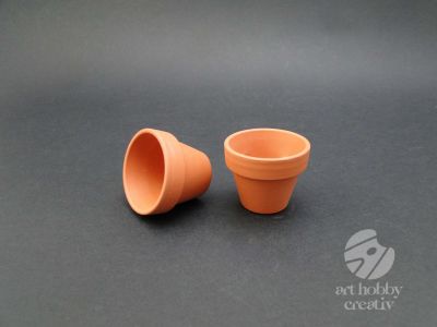 Ghivece ceramica 4cm - set/10buc