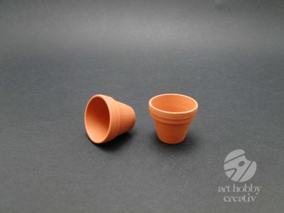 Ghivece ceramica 3cm - set/10buc