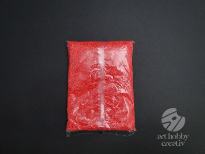 Margea lucios - rosu deschis 2,5mm - dif.cantitati