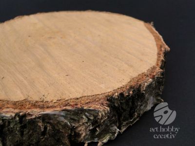 Felie lemn mesteacan rotund 18-20cm
