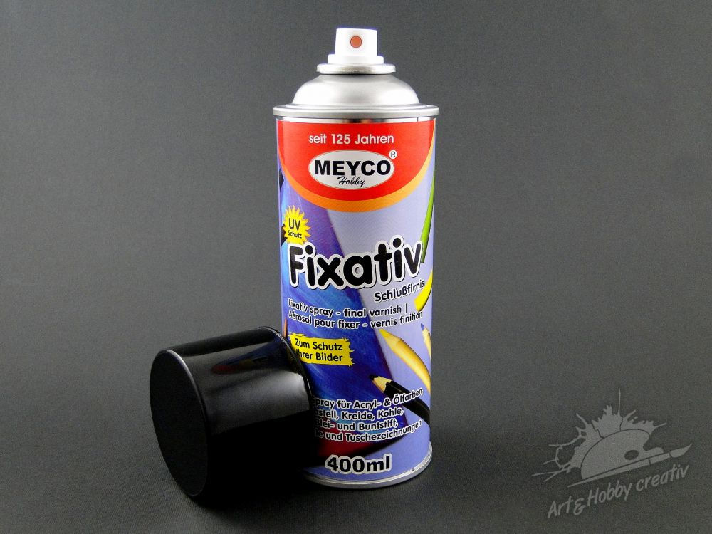 Spray fixativ universal mat - Meyco 400ml
