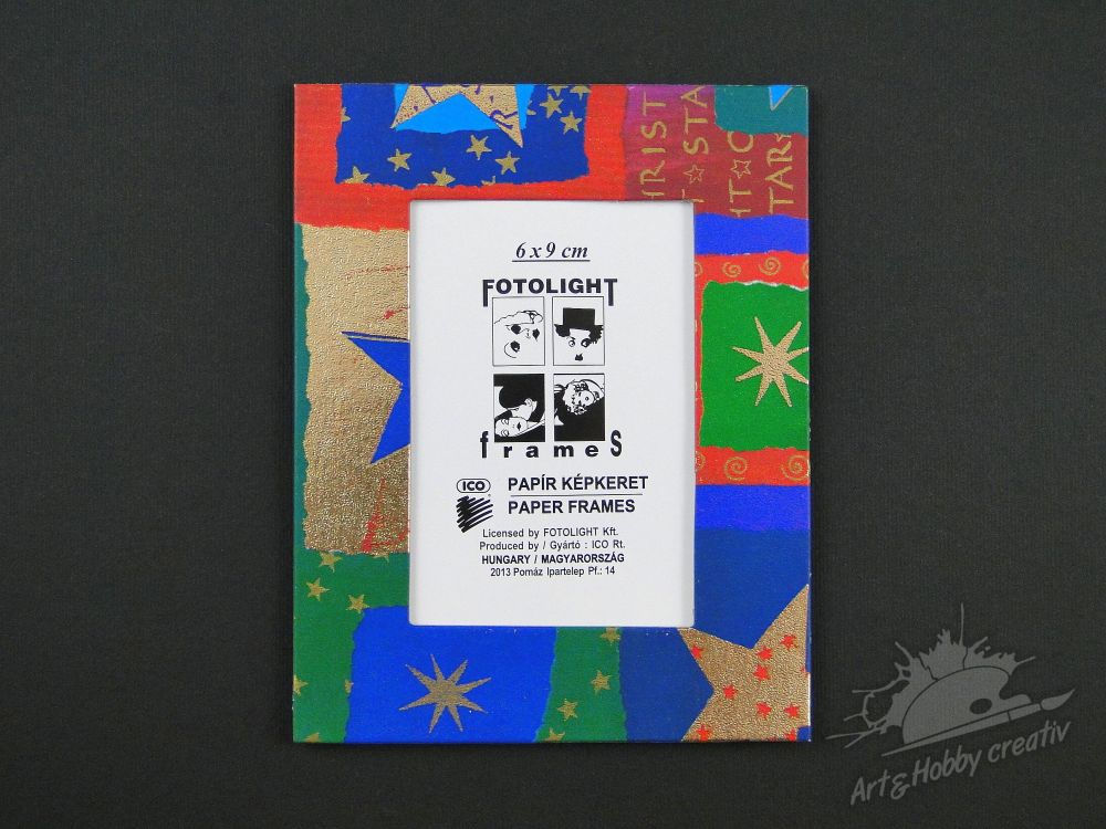 Rama carton cu model 6 x 9 cm - model 1 - Arthobbycreativ