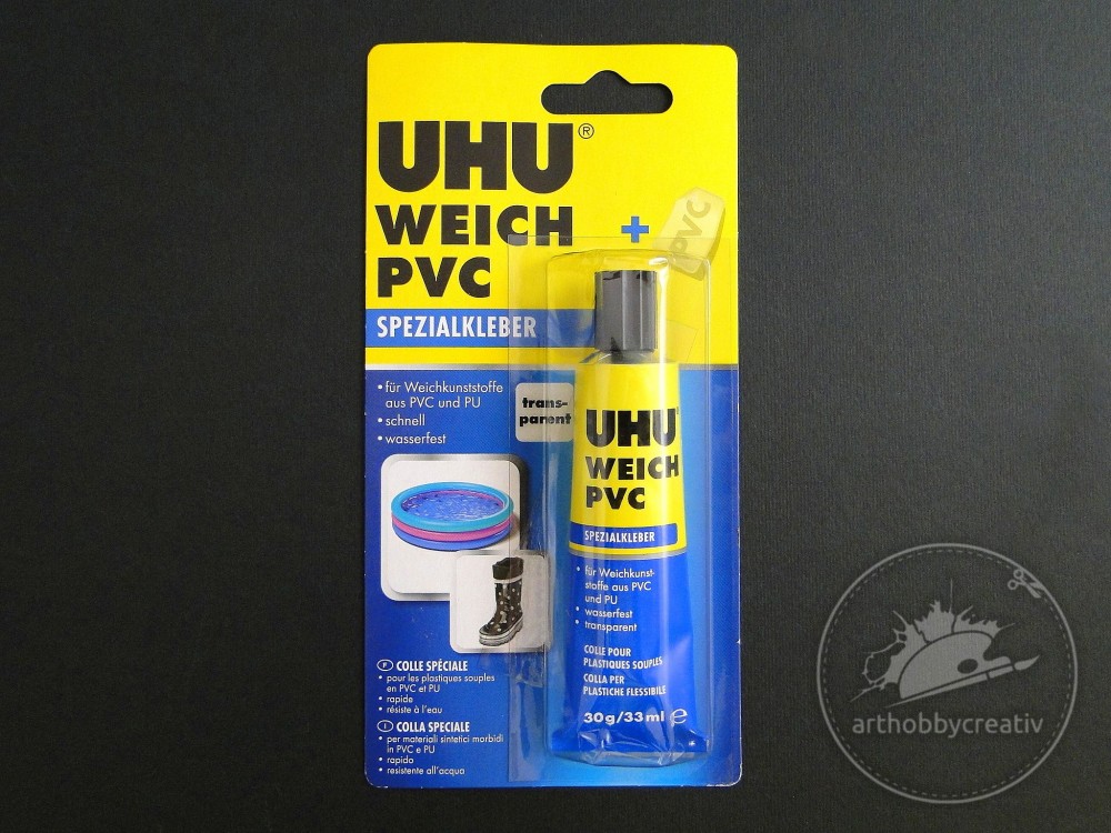 Adeziv pentru plastic moale UHU 33ml