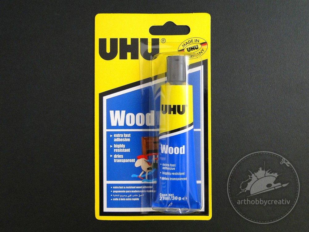 Adeziv pentru lemn UHU 27ml