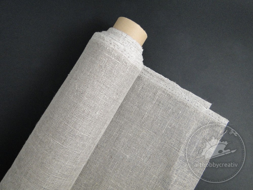 Material textil din in gri 140x100cm