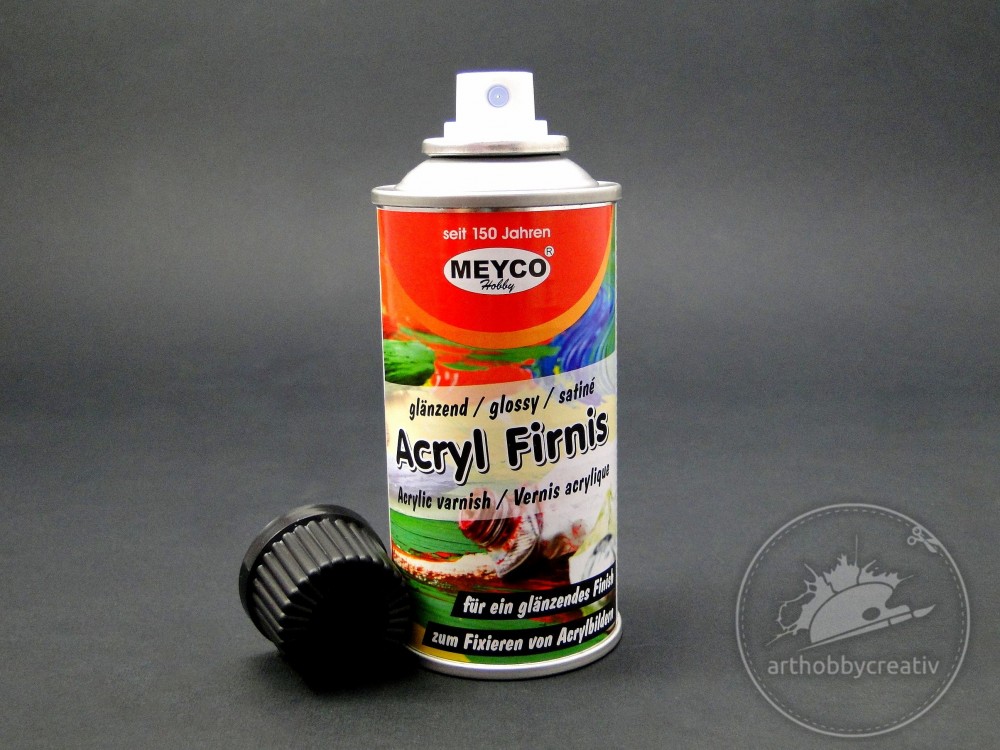 Lac acrilic spray lucios Meyco 150ml
