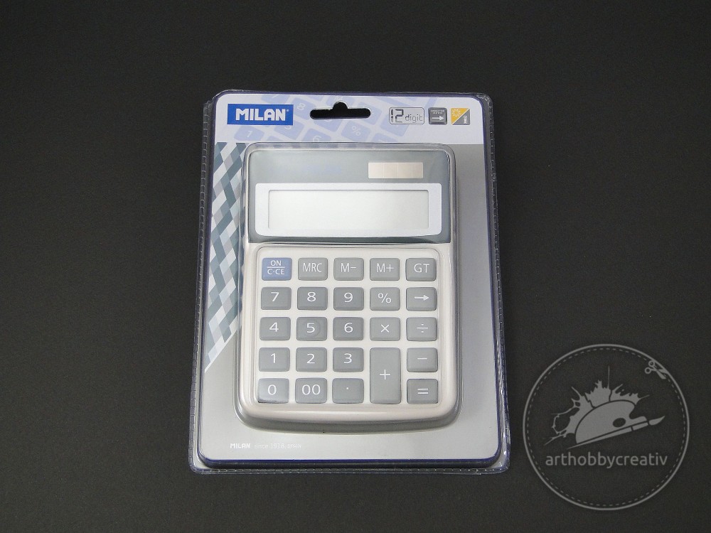Calculator de birou 12 digits Milan mod.3