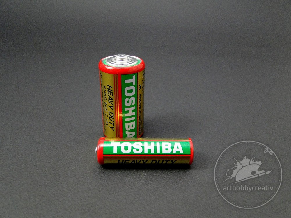 Baterii  Toshiba Heavy Duty AAA, AA, C