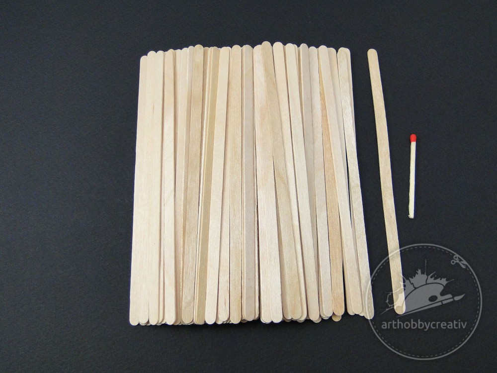 Lopatele lemn simple 140x5mm - in diferite cantitati