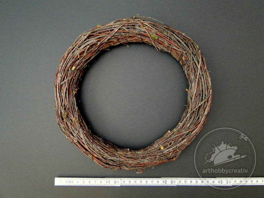 Coronita din nuiele - Ø24-25cm