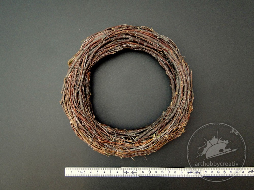 Coronita din nuiele - Ø19-20cm