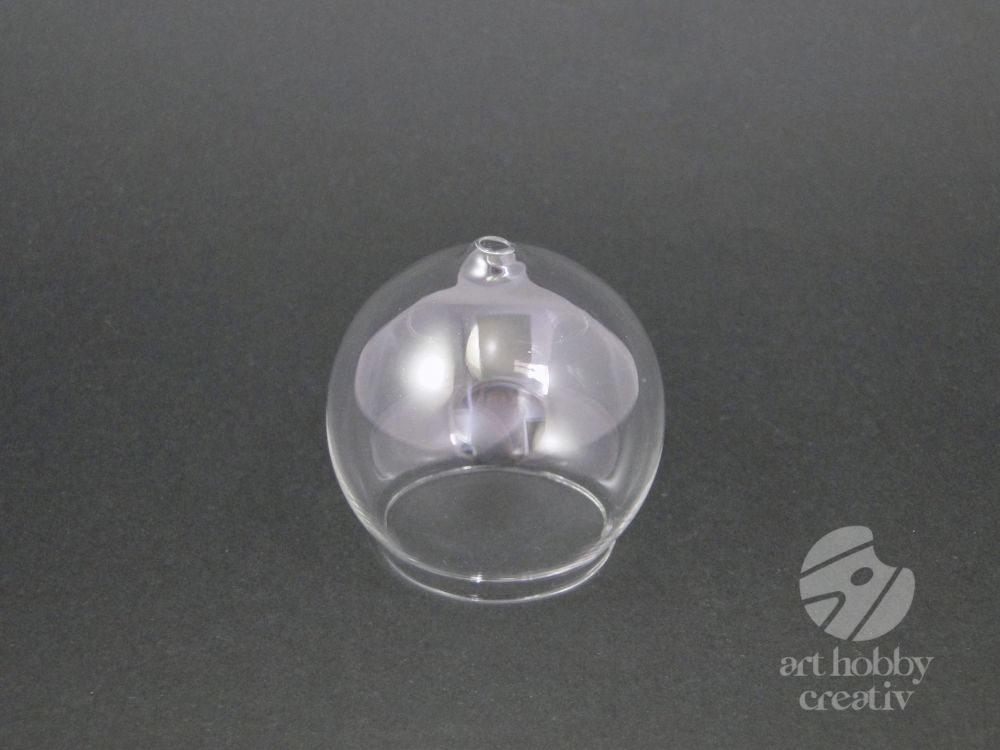 Glob/ baza clopot din sticla 6cm