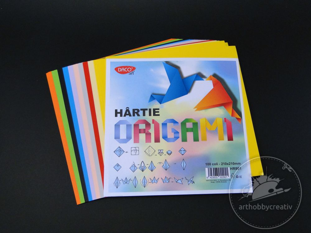 Hartie Origami 21x21cm/ 100 buc