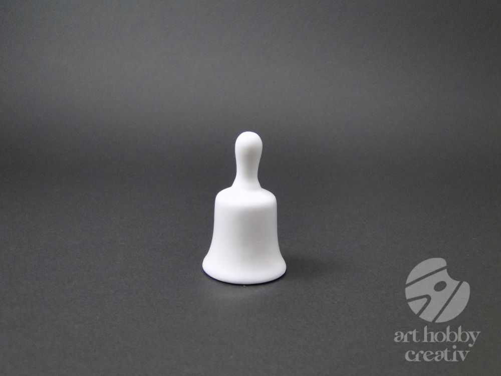 Clopotel mini ceramic - alb 5,5cm