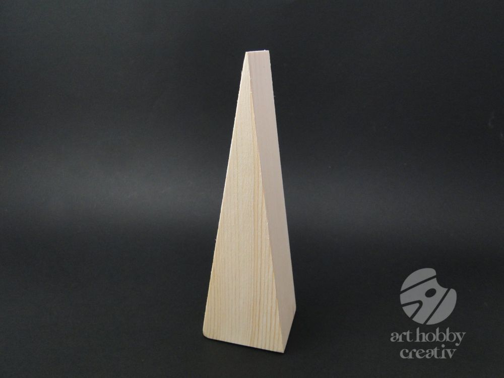 Pana/triunghi din lemn 18,5cm