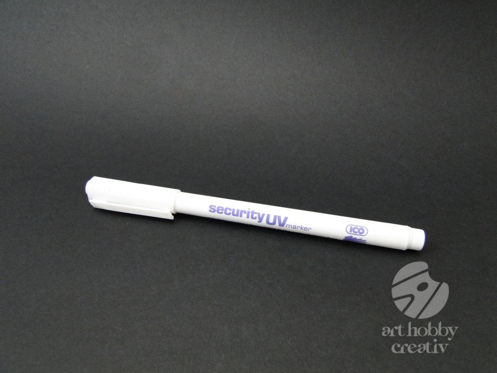 Marker permanent UV security
