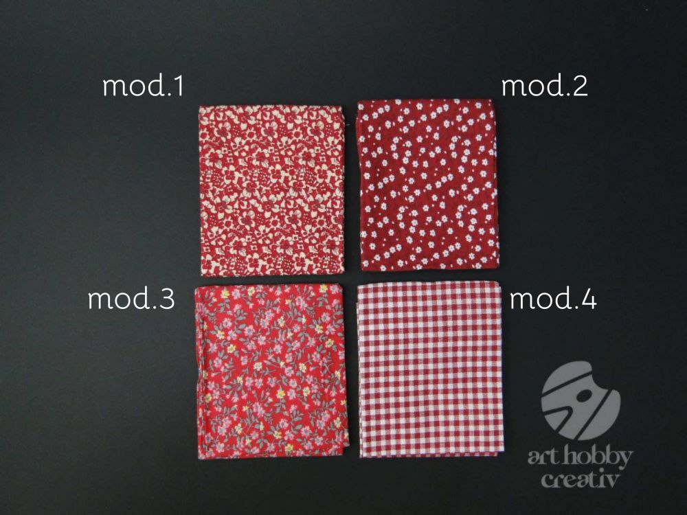 Material textil - bordo dif.modele
