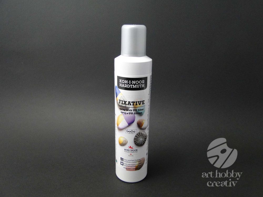 Fixativ spray universal cu filtru UV 300ml 