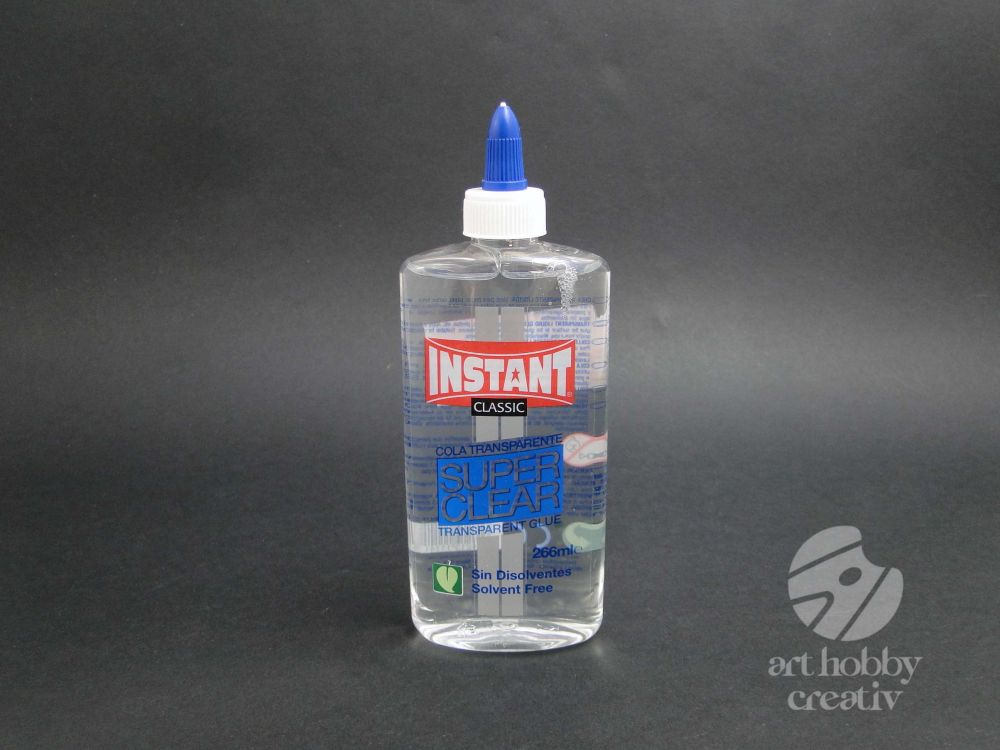 Adeziv universal transparent hobby- Instant 266 ml