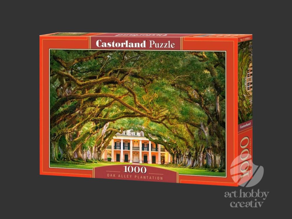 Puzzle Castorland 1000 piese - Oak Alley Plantation