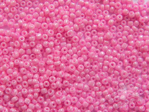 Margele lucios 2mm roz