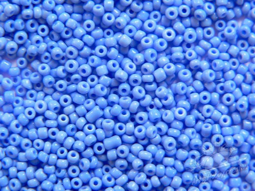 Margele lucios 2mm albastru- mov